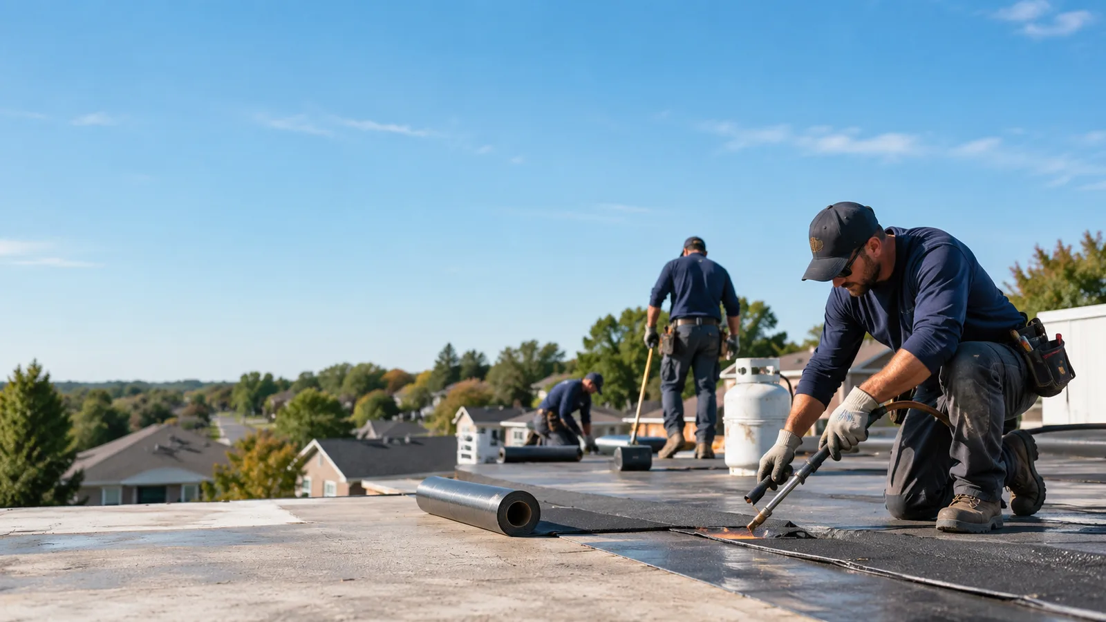 Flat Roof Leak Repair providers in Millrift, PA
