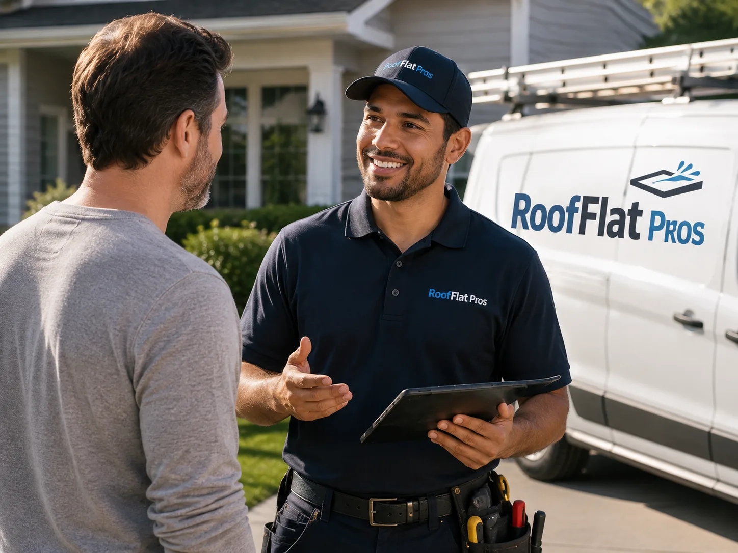 Flat Roof Leak Repair Millrift, PA common questions